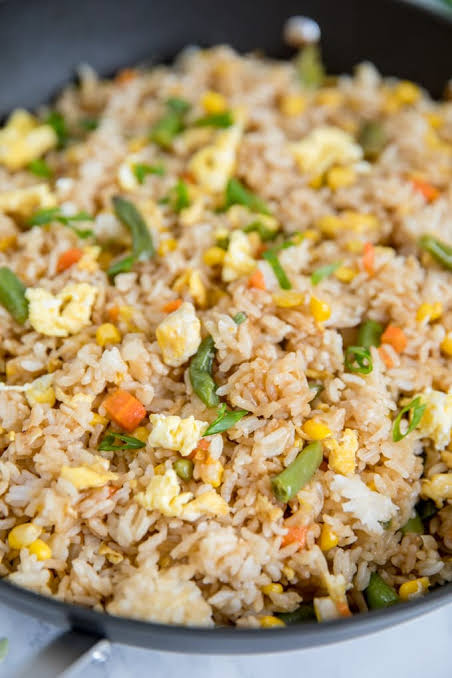 Egg fried rice (Half)